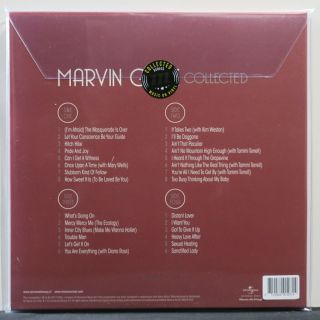 MARVIN GAYE ' Collected ' Ltd.  Edition Gatefold 180g RED/BLUE Vinyl 2LP NEW/SEALED 3