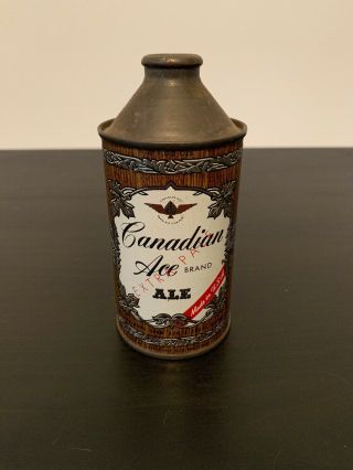 Canadian Ace “extra Pale” Cone Top Beer Can 156 - 17