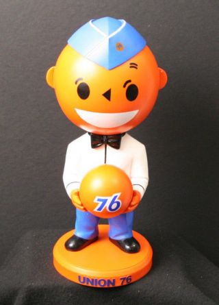 Limited Edition Union 76 Esco Resin Gas Station Attendant Statue