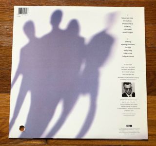 Tin Machine - David Bowie Self Titled RARE pressing vinyl LP record ' 89 2