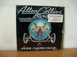 Allen Collins Band Here There & Back Mca 39000 Lynyrd Skynyrd