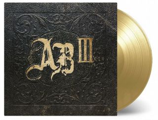 Alter Bridge: Ab Iii (3) (three) Reissued 180g Gold Coloured Vinyl 2 X Lp Record