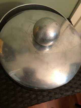 Kromex Enduringly Ice Bucket Aluminum Retro Mid Century Vintage 4