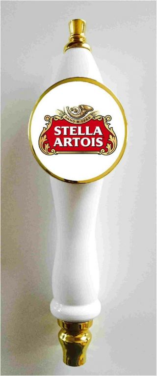 Stella Artois Beer Tap Handle Knob Tapper For Kegerator Or Faucet