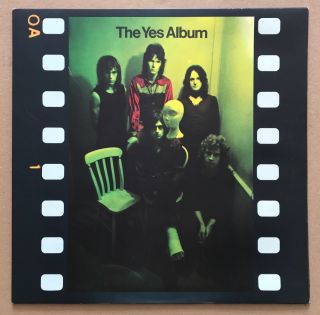 The Yes Album - Rare 1971 Uk 1st Press Lp Nm