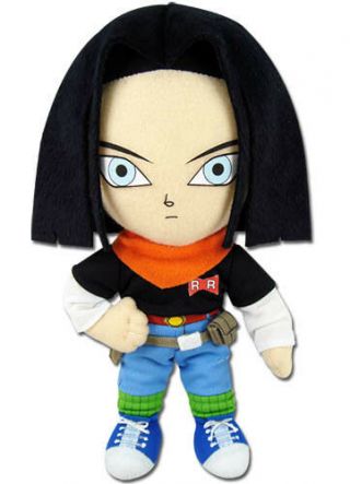 Plush - Dragon Ball Z - Android 17 8  Soft Doll Anime Licensed Ge52718