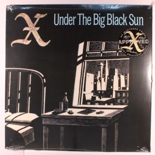 X: Under The Big Black Sun Lp (180 Gram Reissue) Punk/new Wave