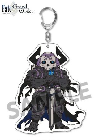 Pic - Lil Fate/grand Order Trading Acrylic Keychain Vol.  5 Assassin Yama No Okina