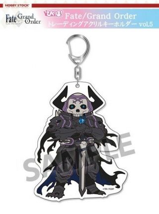 Pic - Lil Fate/Grand Order Trading Acrylic Keychain Vol.  5 Assassin Yama no Okina 3