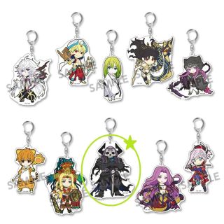 Pic - Lil Fate/Grand Order Trading Acrylic Keychain Vol.  5 Assassin Yama no Okina 5