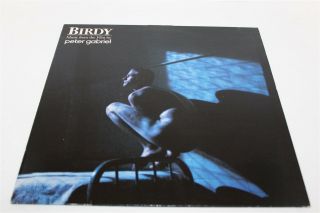 Peter Gabriel Music From The Film Birdy Lp Vinyl Record Vg/vg,  Uk Pressing 1985