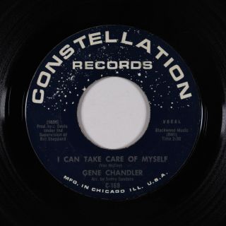 Northern Soul 45 - Gene Chandler - Can Take Care Of Myself - Constellation Vg,