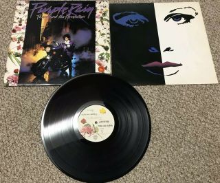 Prince & The Revolution - Purple Rain Vinyl Record Album Lp Warner Bros.  Vg,