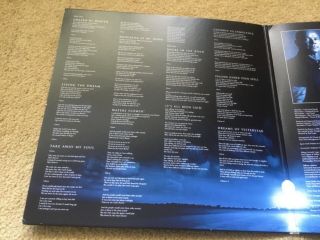 Uriah Heep “Living The Dream” 2018 U.  K.  Signed White vinyl Lp Pledgemusic 1/100 4