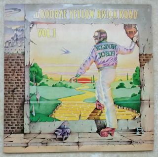 Elton John - (collectors Item) - Goodbye Yellow Brick Road - S.  Africa