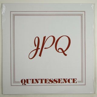 Jpq " Quintessence " Private Modern Soul Funk Boogie Lp Jam - A - Ditty