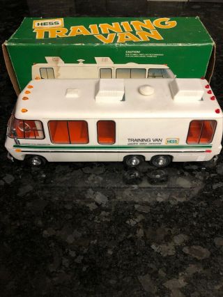 1980 Hess Toy Truck Training Van,  With Inserts.