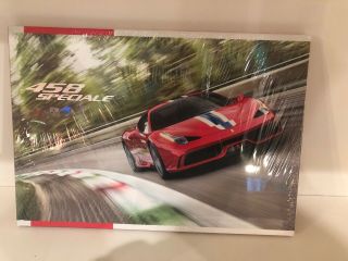 Ferrari 458 Speciale Dealer Sales Brochure Hardback Book