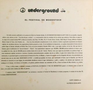 WOODSTOCK Music From The Soundtrack 3 LP SET 2