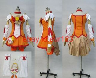 Smile Precure Akane Hino Cure Sunny Cosplay Costume Custom Any Size