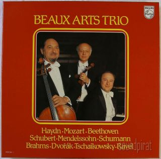Beaux Arts Trio Mozart Beethoven Etc.  Piano Trios Philips Stereo 10lp Box As