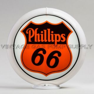 Phillips 66 13.  5 " Gas Pump Globe (g159)