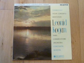 33cx 1711 B/g - Tchaikovsky Violin Concerto - Leonid Kogan Rare Vinyl Lp Record