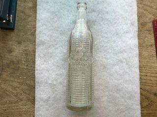 1920 Orange Crush 24 Oz.  Vintage Embossed Bottle