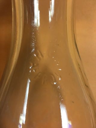 Old Coble Dairy Lexington,  NC Embossed Quart Milk Bottle 5