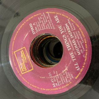 Michael Jackson 45 Rpm Philippines 7 " All The Things You Are