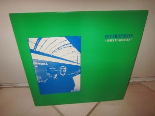 The Pet Shop Boys - Abbey Road Demos Lp Domino Records