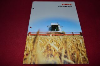 Claas Lexion 480 Combine Harvester Dealers Brochure Gdsd2