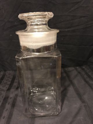 Antique Necco Sweets Counter Jar /candy Jar /general Store Advertising