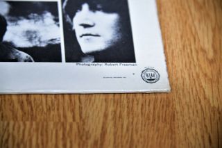 The Beatles RUBBER SOUL Factory LP Near 6