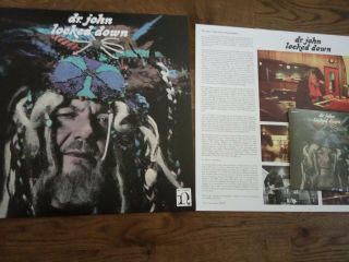 Dr.  John - Locked Down (2012) Vinyl And Cd