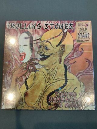 Rolling Stones Vinyl,  5 Albums & 3 Cd,  S,  Dvd,  2014 Tokyo Rehearsals 105/550