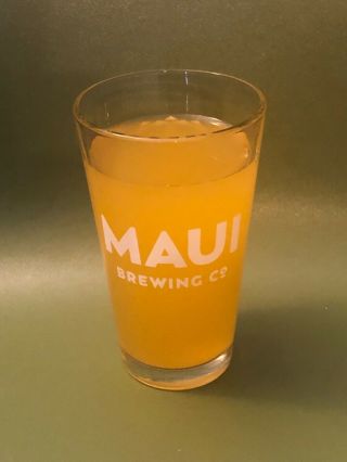 Maui Brewing Company Beer Glasses Pint Size 16 Oz.  Set Of 4