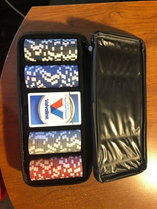 Valvoline Poker Set Vintage