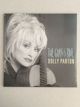 Dolly Parton The Grass Is Blue Lp Rare Rsd Vinyl