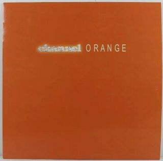 Frank Ocean - Channel Orange [2lp] Limited Edition Orange Wax Vinyl Record X/500