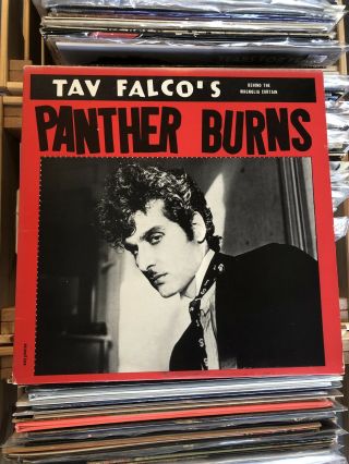 Tav Falco’s Panther Burns ‘behind The Magnolia Curtain’ Vinyl Lp