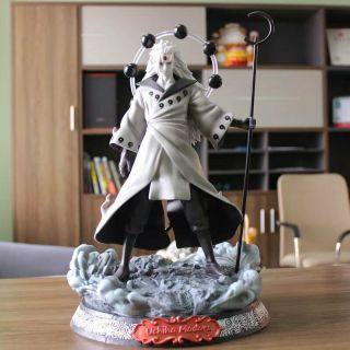 Anime Naruto Uchiha Madara Cosplay 1/6 Figure Figurine Gk Model No Box