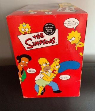 The Simpsons NUCLEAR POWER PLANT Interactive Environment w/RADIOACTIVE HOMER 2