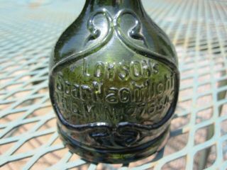 Antique Bottle - Loyson 