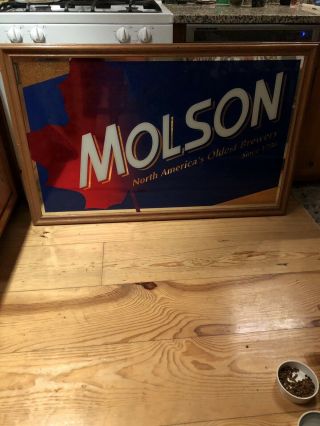 Molson Sign / Mirror