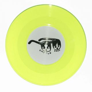 Thee Oh Sees / Ty Segall Split 7 " 45 The Drag / Maria Stacks Yellow Slime Vinyl