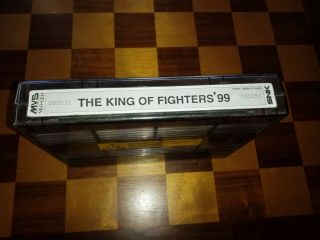 The King Of Fighters 99 Snk Neo Geo Mvs Arcade Cartridge 1999