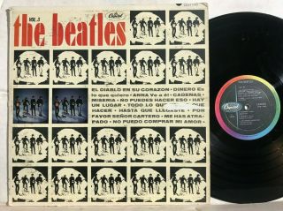 The Beatles Vol 3 Lp Mexican Edition Capitol 1966