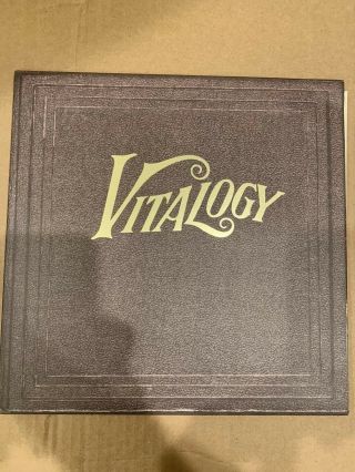 Pearl Jam Vitalogy Epic 66900 W/ Insert And Booklet