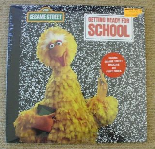 Sesame Street " Getting Ready For School " Album